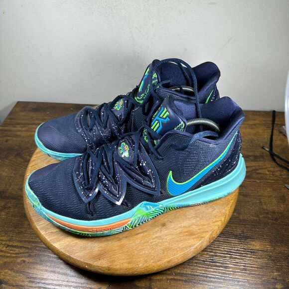 Nike Kyrie 5 UFO Obsidian Navy Blue Men’s Size 13 Shoes Sneakers AO2918-400 main image 6